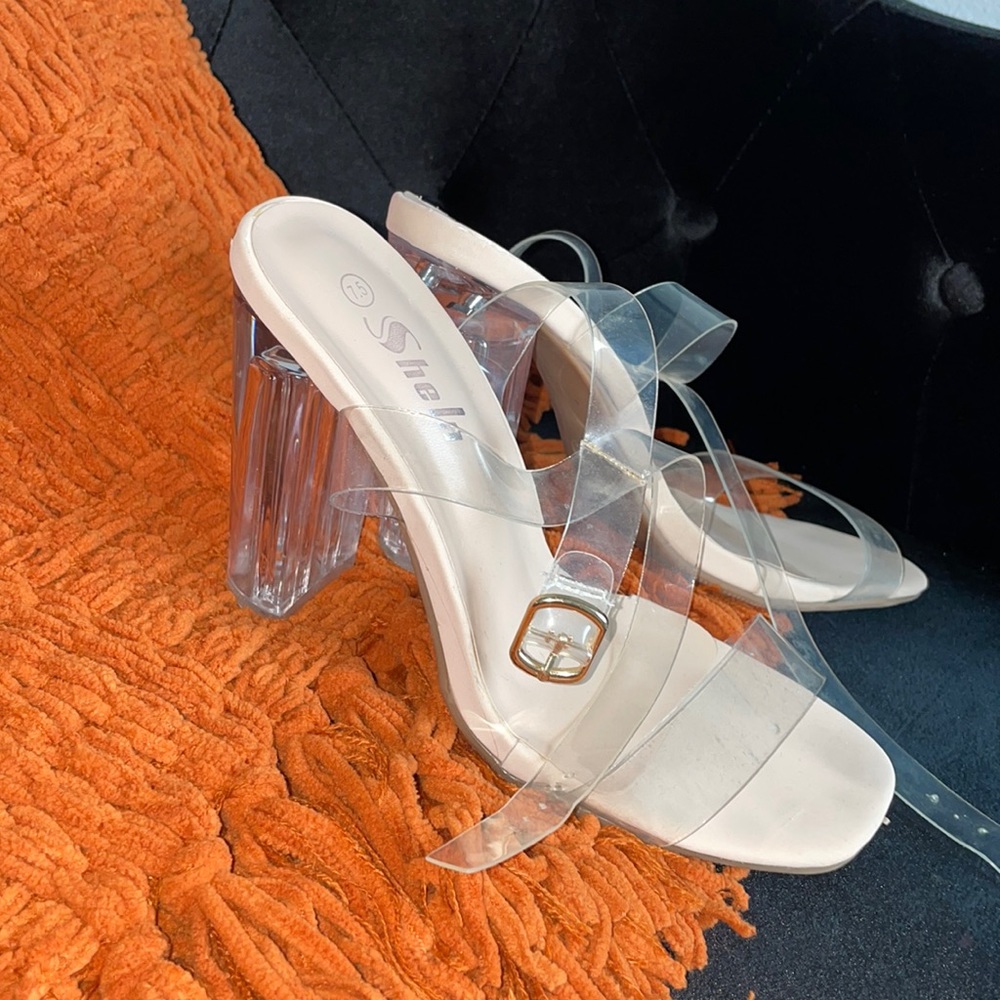 Clear Heels